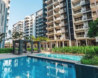 85 Soho Hotel & Serviced Apartment - Phnom Penh - Pool