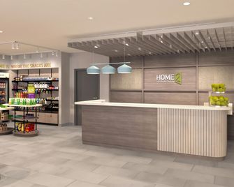 Home2 Suites by Hilton Salisbury Fruitland - Fruitland - Лоббі