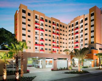 Residence Inn by Marriott West Palm Beach Downtown - West Palm Beach - Building