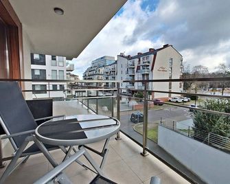 Pegaz Apartments by Baltic Home - Świnoujście - Balcony