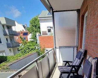 Haus Götting Wohnung 2 - Norderney - Balcony