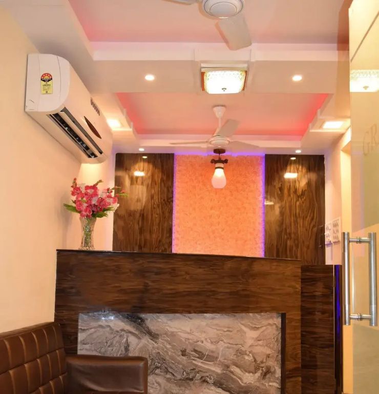 Hotel Grand Palace Inn - Bombay - Recepción
