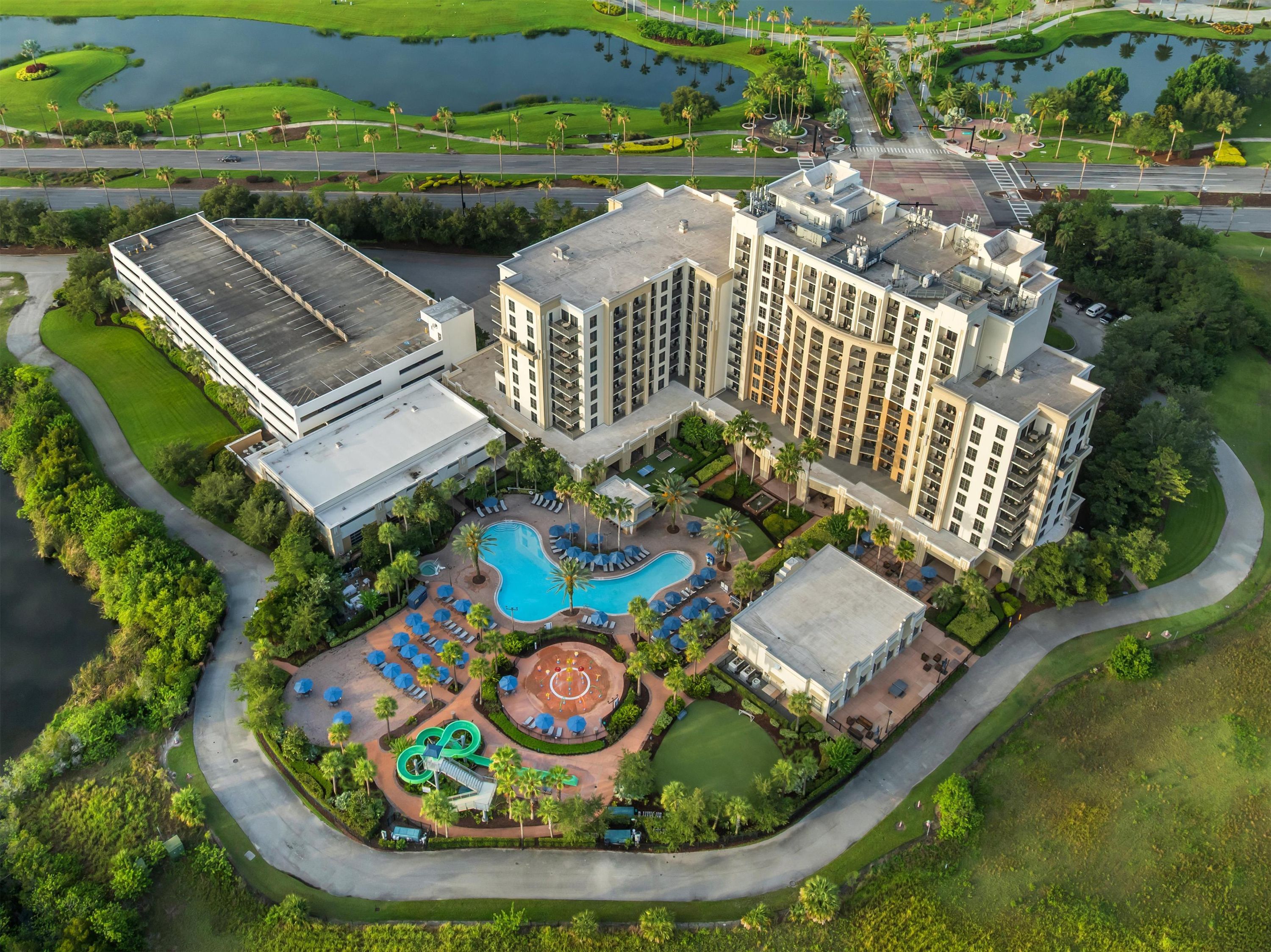 Las Palmeras by Hilton Grand Vacations - אורלנדו - בניין