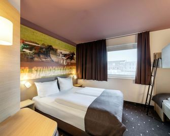 B&B Hotel Mönchengladbach - Менхенгладбах - Спальня