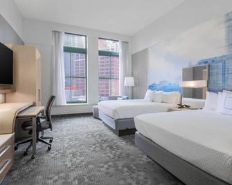 Courtyard by Marriott Pittsburgh Downtown - Pittsburgh - Bedroom