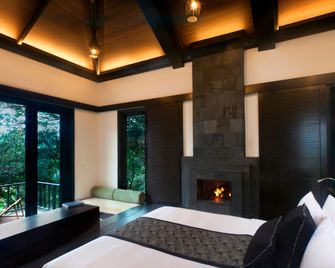 Taj Madikeri Resort & Spa Coorg - מדיקרי - חדר שינה