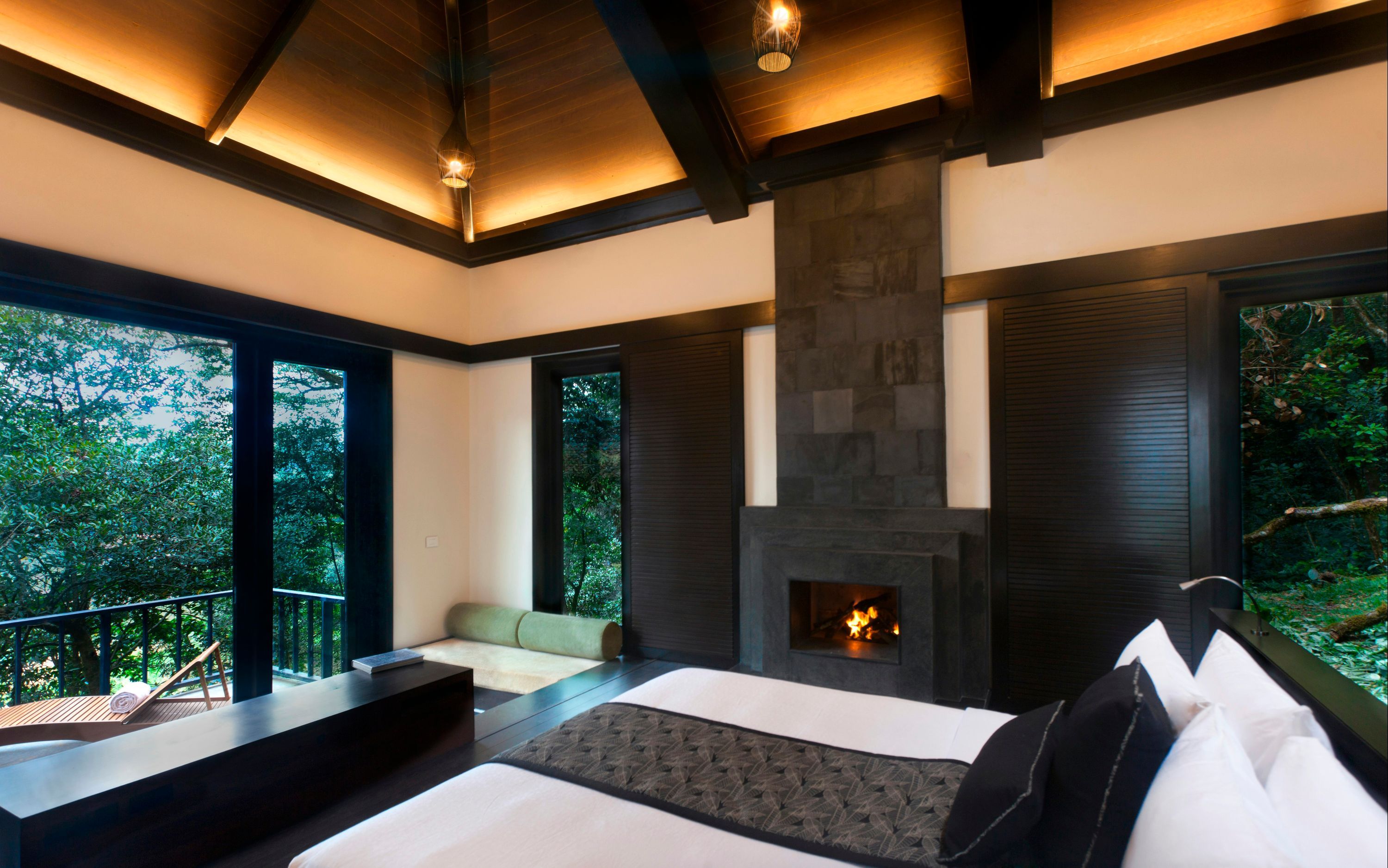 Taj Madikeri Resort & Spa Coorg - מדיקרי - חדר שינה