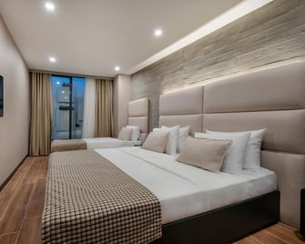 The Row Taksim Suites - Istanbul - Bedroom