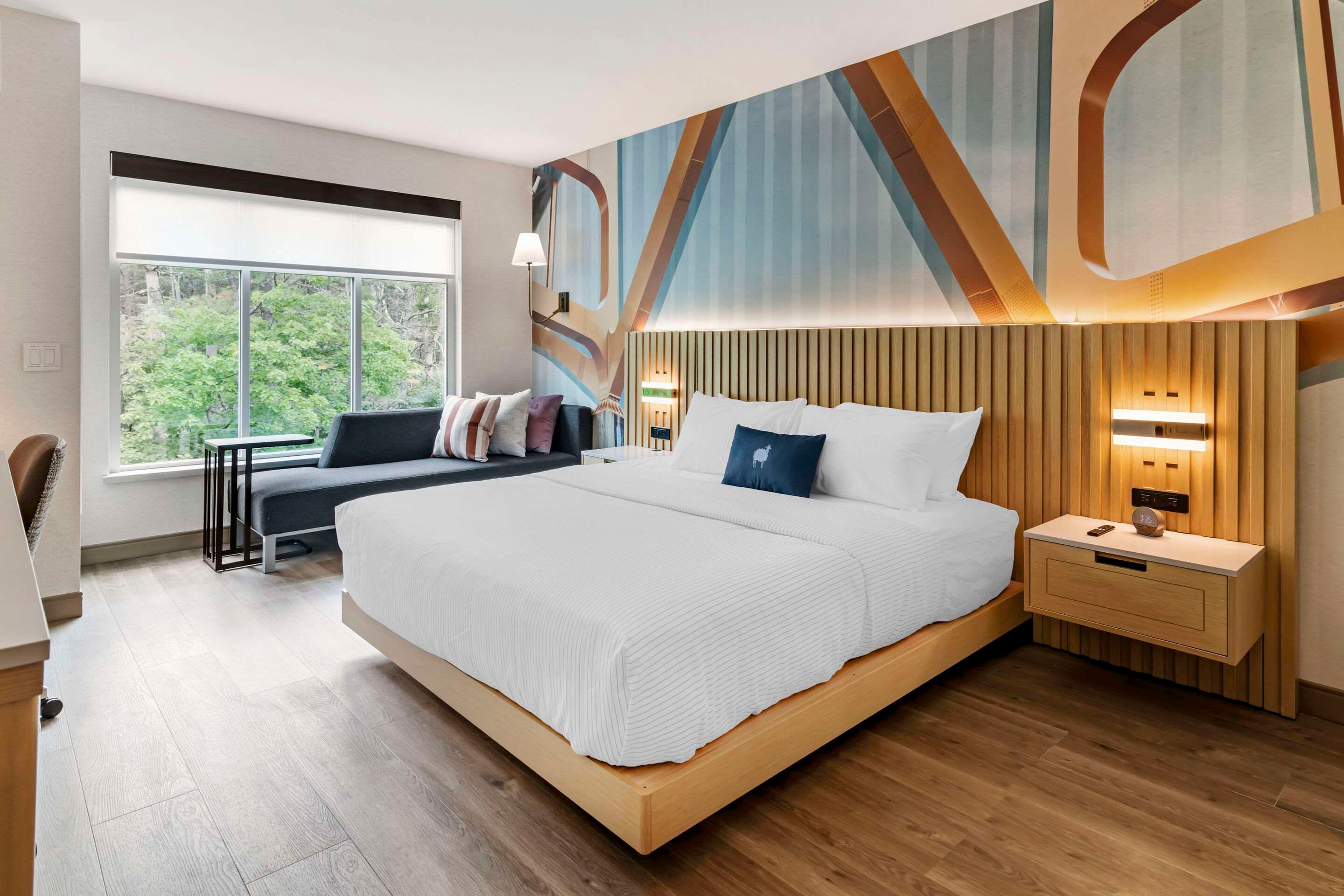 Cambria Hotel North Conway - נורת' קונווי - חדר שינה