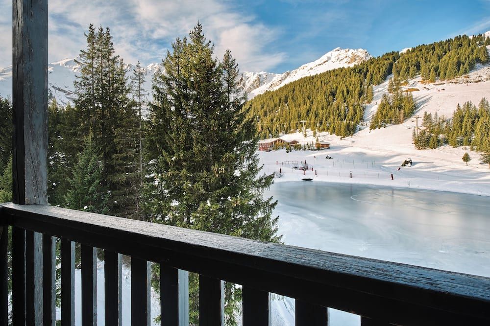 Lake Hotel Courchevel 1850 - Courchevel - מרפסת