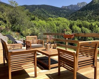 Apartment with stunning views - Habère-Lullin - Balcony