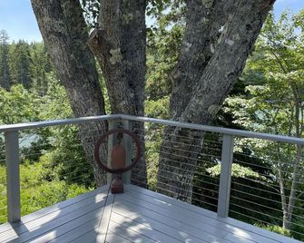 Tidal View House on Calderwoods Neck - Vinalhaven - Balcón