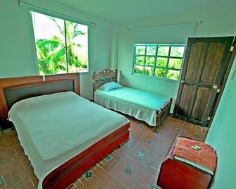 Hotel San Basilio de Palenque - San Basilio del Palenque - Camera da letto