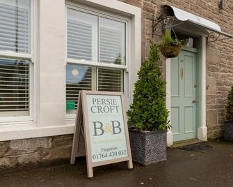 Persie Croft Bed & Breakfast - Auchterarder - Bâtiment