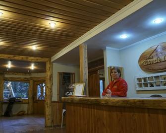 Hotel Borde Lago - Puerto Varas - Front desk