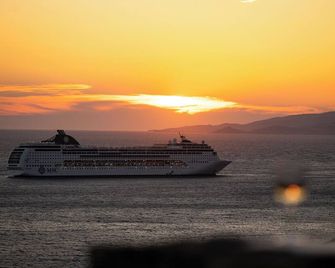 Arocaria - Mýkonos - Parveke