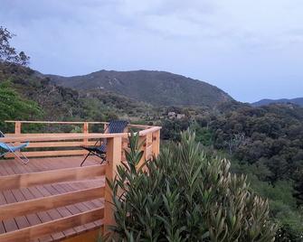 H Aut Taravo Chalets And Gite - Zicavo - Balcón