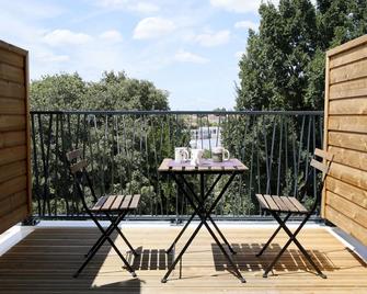Charming 2 rooms with terrace and parking - Bordeaux - Balcon