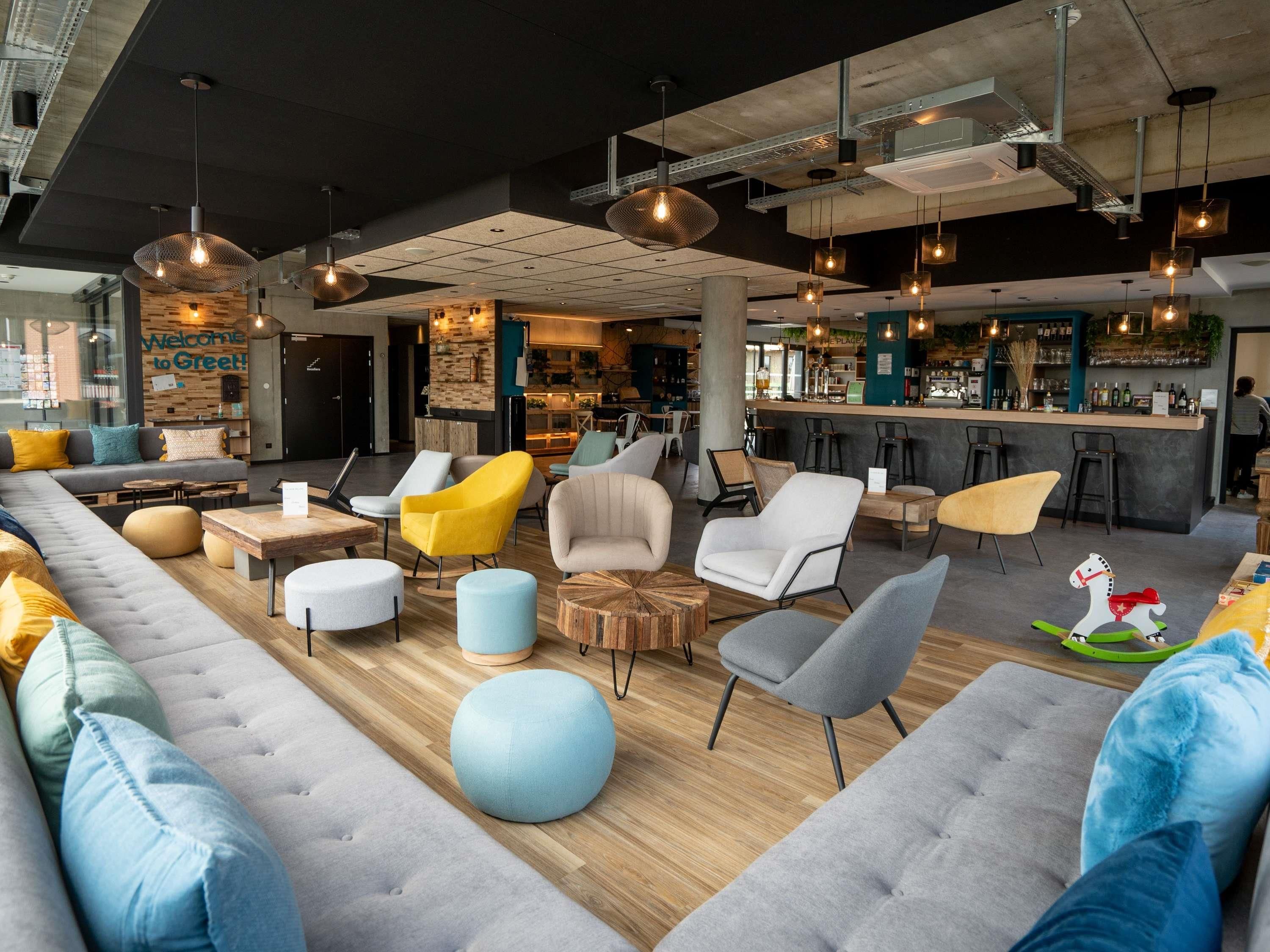 greet hotel Orthez Bearn - Orthez - Sala de estar