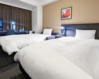 Hotel Sealuck Pal Sendai - סנדאי - חדר שינה