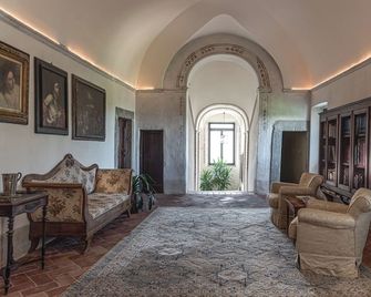 Convento San Bartolomeo - Piancastagnaio - Living room