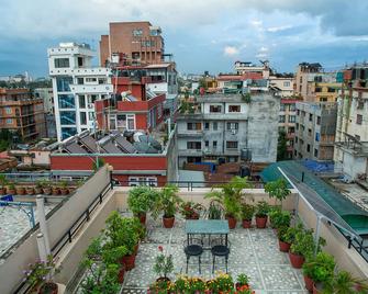 Hotel Namtso - Kathmandu - Balcony