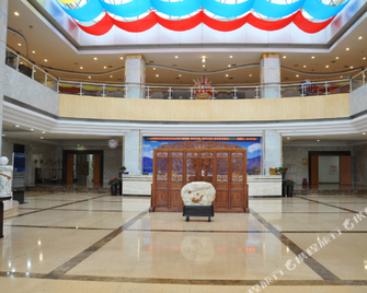 Shanxi University of Finance and Economics International Academic Exchange Center - ไท่หยวน - ล็อบบี้