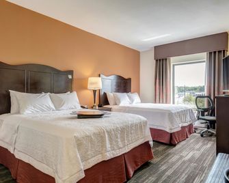 Hampton Inn Poplar Bluff - Poplar Bluff - Schlafzimmer