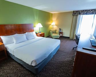 Quality Inn and Suites Downtown Mansfield - Mansfield - Bedroom