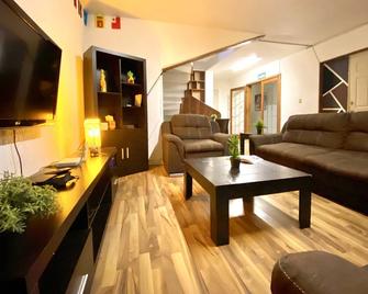 R&A Hotel - Ciudad de México - Sala de estar