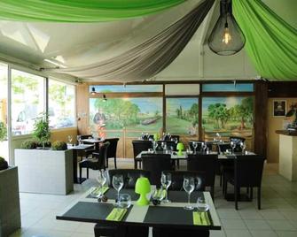 Camping 4 étoiles - Piscine - ccaffbg - Villeneuve-lès-Béziers - Restaurant