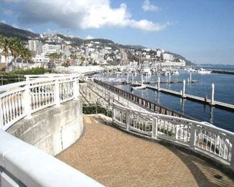 Atami Onsen Hotel Sunmi Club Bekkan - Izu - Balkon