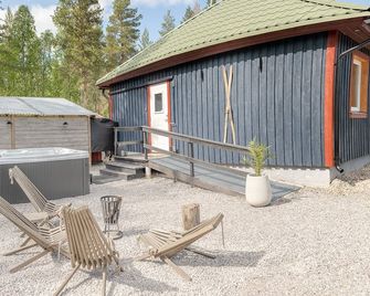 Långforsen Glamping & Lapland Experience - Haparanda - Patio