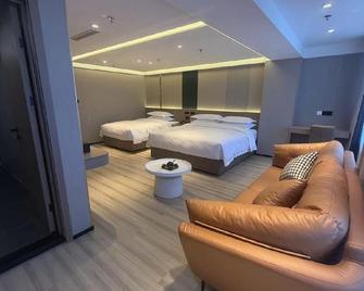 Dantie Hotel - Dandong - Bedroom
