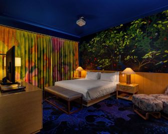 21c Museum Hotel Bentonville - Bentonville - Yatak Odası