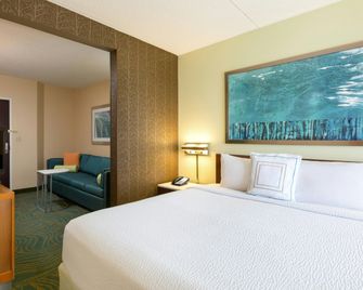 SpringHill Suites by Marriott Austin South - Austin - Bedroom