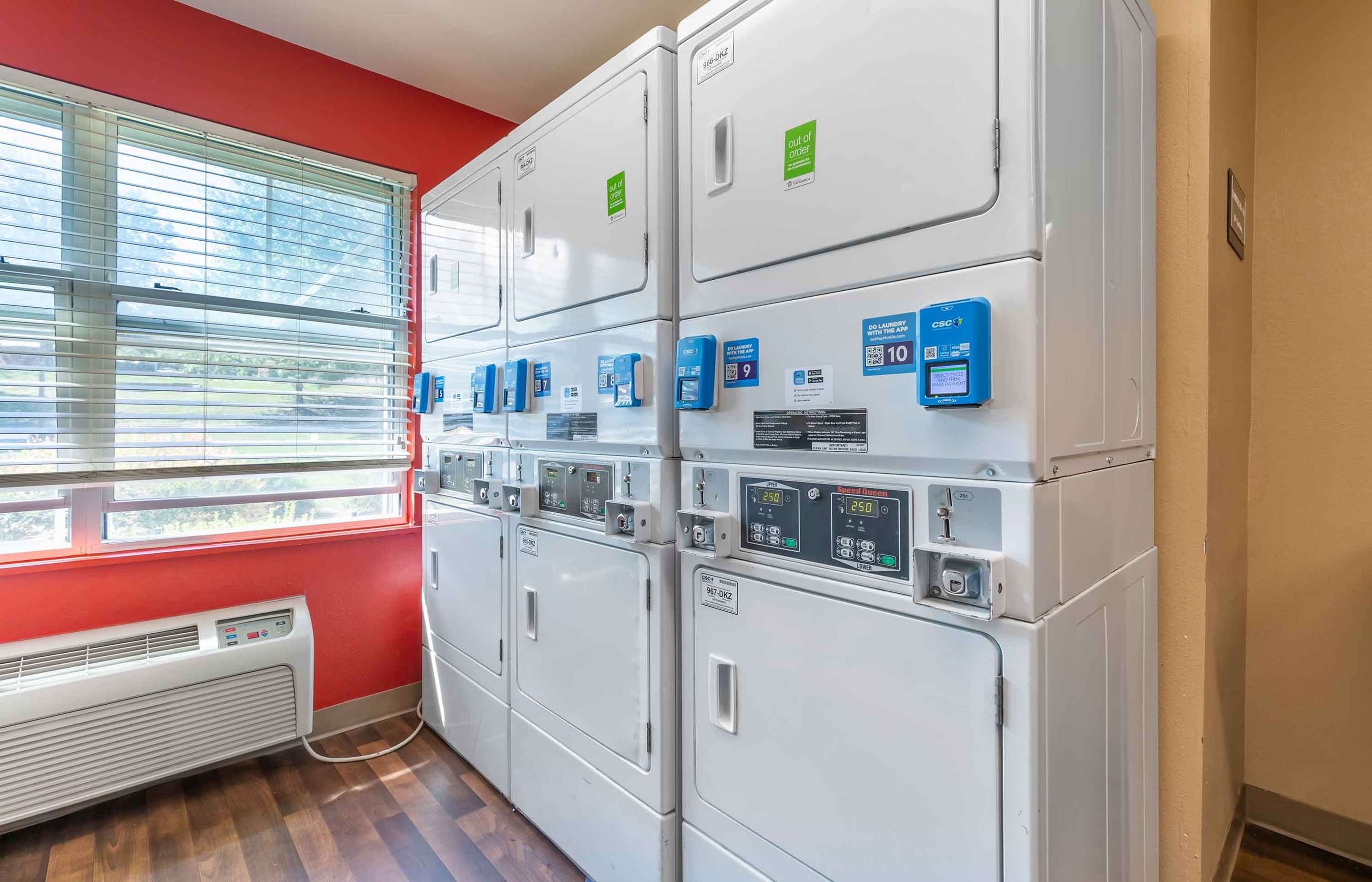 Laundry facility view of Extended Stay America Suites - Washington - DC - Gaithersburg - South