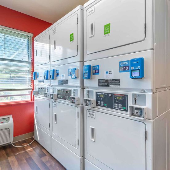 Laundry facility view of Extended Stay America Suites - Washington - DC - Gaithersburg - South