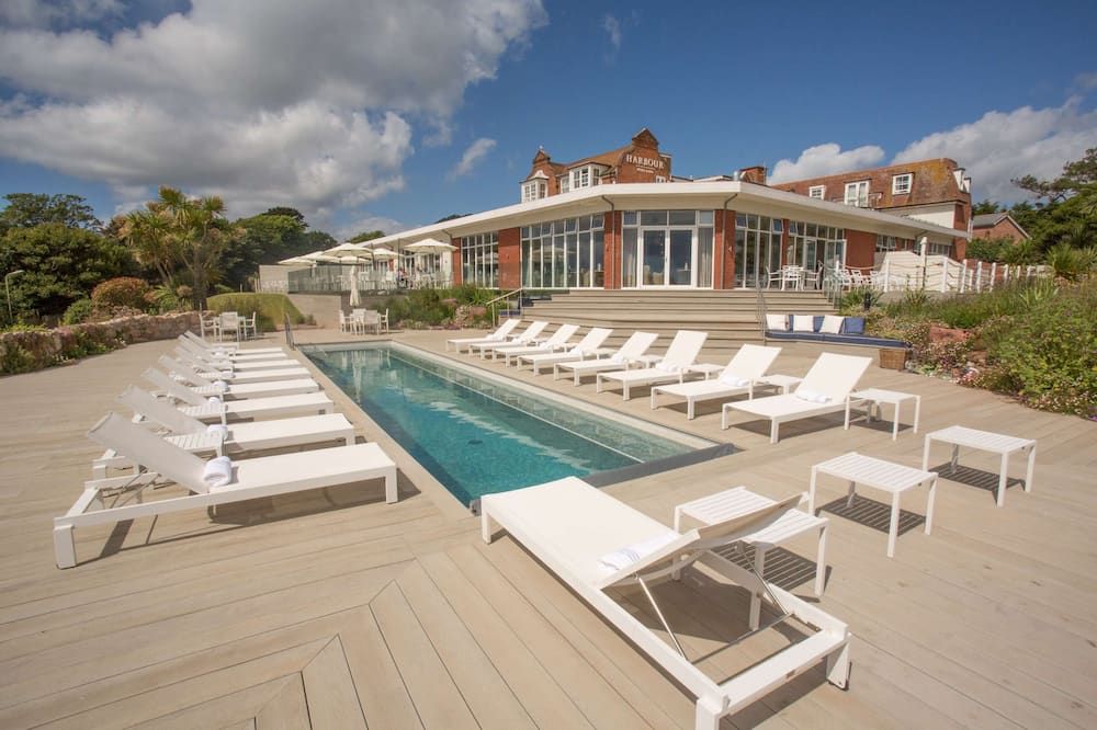 Harbour Hotel Sidmouth - Sidmouth - Svømmebasseng