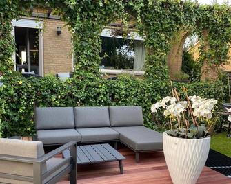 Comfortable apartment, close to the center and the train station - Bruges - Patio