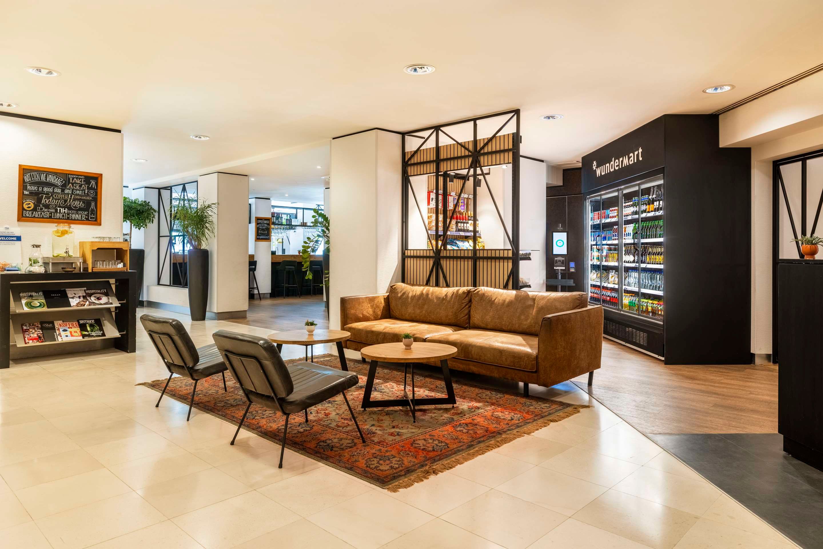 إن.إتش أمستردام سنتر - امستردام - ردهة