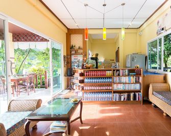 Baan Suan Homestay Koh Kood - Koh Kood - Restaurang