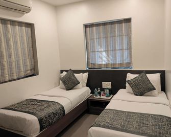 Apollo Guest House - Navi Mumbai - Bedroom