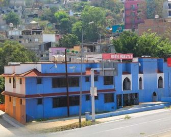 Hotel Huautla de Oaxaca - Oaxaca de Juárez - Vista del exterior
