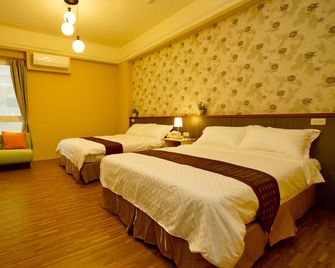 Soft Travel Hostel - Taitung City - Habitación