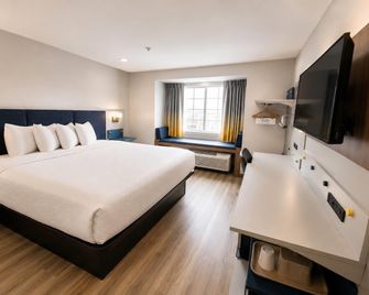 Microtel Inn & Suites by Wyndham Macon - Macon - Habitación