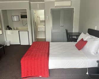 Avenue Motel Palmerston North - Palmerston North - Bedroom