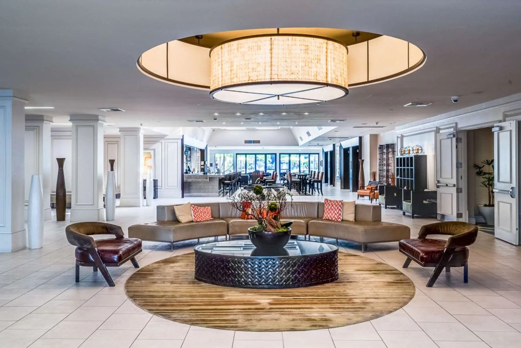 Hilton Irvine Orange County Airport - Irvine - Lobby