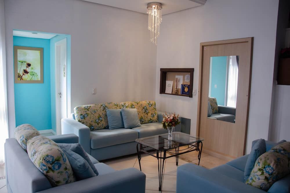 Pousada Lanai Gramado - גרמאדו - סלון