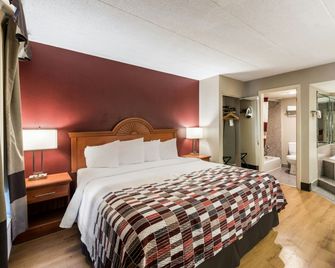 Red Roof Inn Morton Grove - Morton Grove - Schlafzimmer